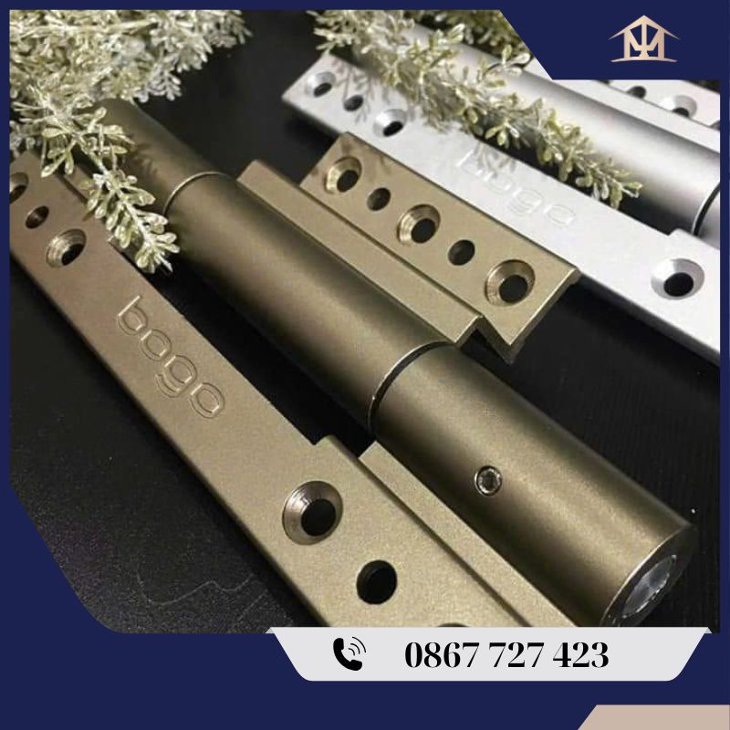Bản lề 2d xingfa Bogo chính hãng 1 Bản lề 2D Xingfa Bogo