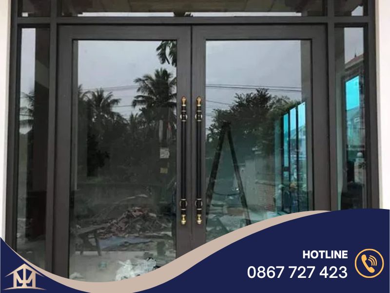 Báo giá cửa kính cường lực