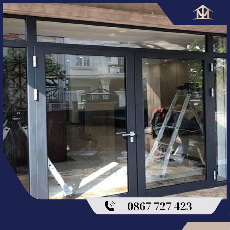 Kích Thước Cửa Chính 2 Cánh Nhôm Kính Chuẩn Phong Thủy 4 kich-thuoc-cua-chinh-2-canh-nhom-kinh