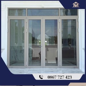 Cửa Nhôm Kính MAXPRO 4 Cánh Hệ 83