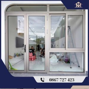 Cửa Nhôm Kính MAXPRO Cao Cấp