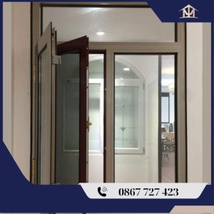Cửa Sổ Nhôm Kính MAXPRO Hệ 65