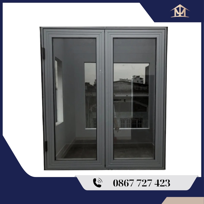 Cửa nhôm kính Xingfa 2 cánh NX2C01