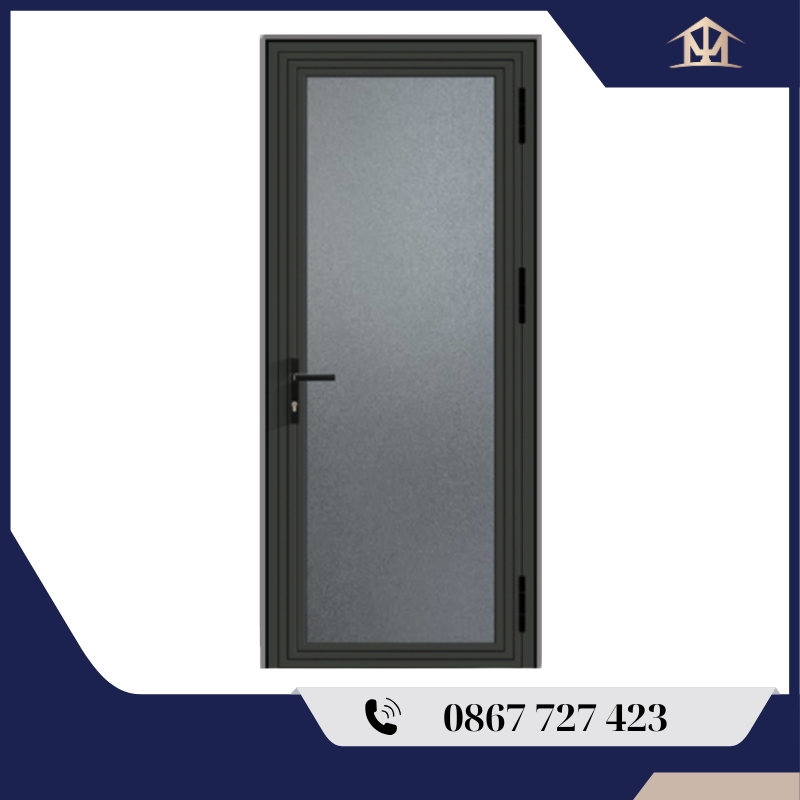 Cửa nhôm xingfa 1 cánh