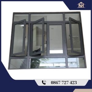 Cửa sổ nhôm Xingfa 4 cánh