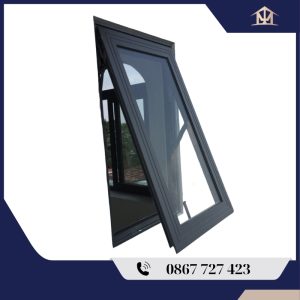 Cửa sổ nhôm Xingfa mở hất 1 cánh CSXH40