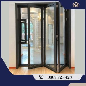Cửa xếp trượt 3 cánh