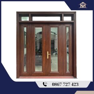 Hệ Thuỷ Lực Toto Window Cường Lực Vân Gỗ