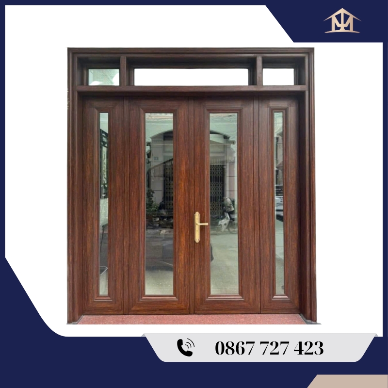 Hệ Thuỷ Lực Toto Window Cường Lực Vân Gỗ