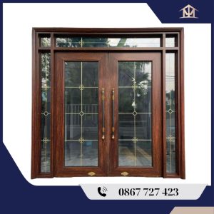 Hệ Thuỷ Lực Toto Window Vân Gỗ 2 Cánh