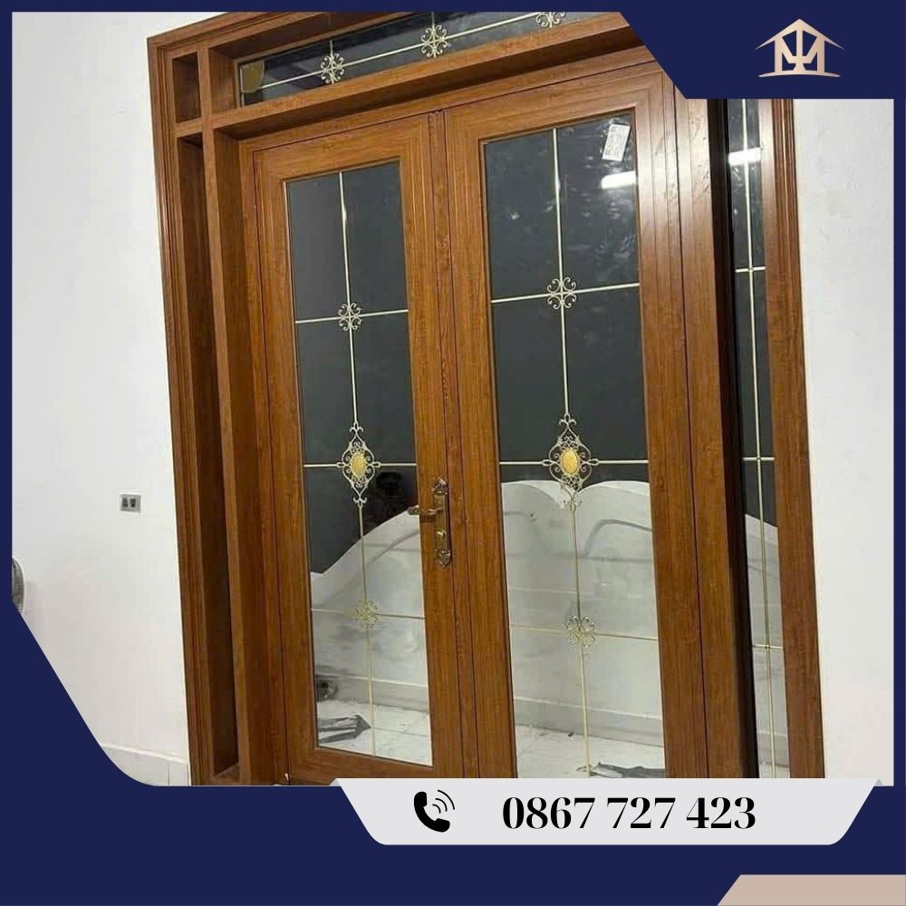 Cửa nhôm kính Xingfa 2 cánh NX02