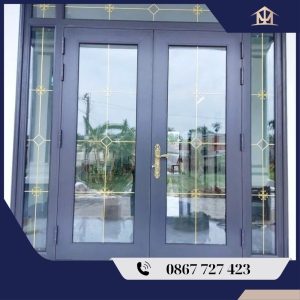 Cửa nhôm xingfa 4 cánh NX02