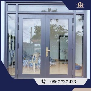 Cửa nhôm xingfa 4 cánh NX04