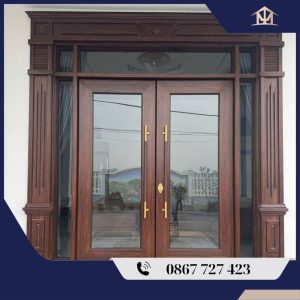 Cửa nhôm xingfa 4 cánh NX05