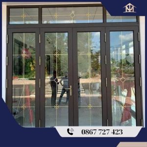 Cửa nhôm xingfa 4 cánh NX06