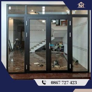 Cửa nhôm xingfa 4 cánh NX07