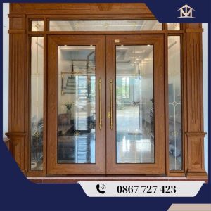 Cửa nhôm xingfa 4 cánh NX09