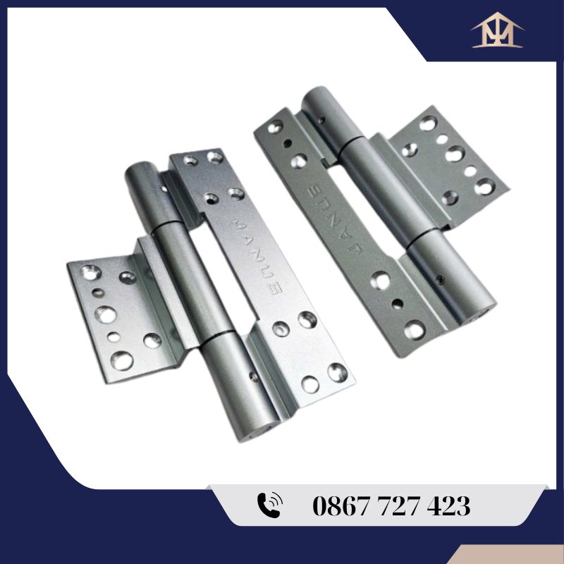 Bản lề 4d cửa nhôm xingfa màu trắng | Januss KJ09 chính hãng 1 Bản lề 4d cửa nhôm xingfa màu trắng
