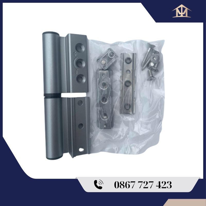 Bản lề cửa xingfa | Cmech KC06 chính hãng 1 bản lề cửa xingfa