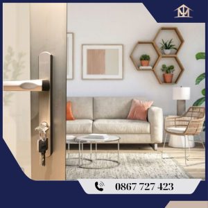 khóa tay gạt cửa nhôm