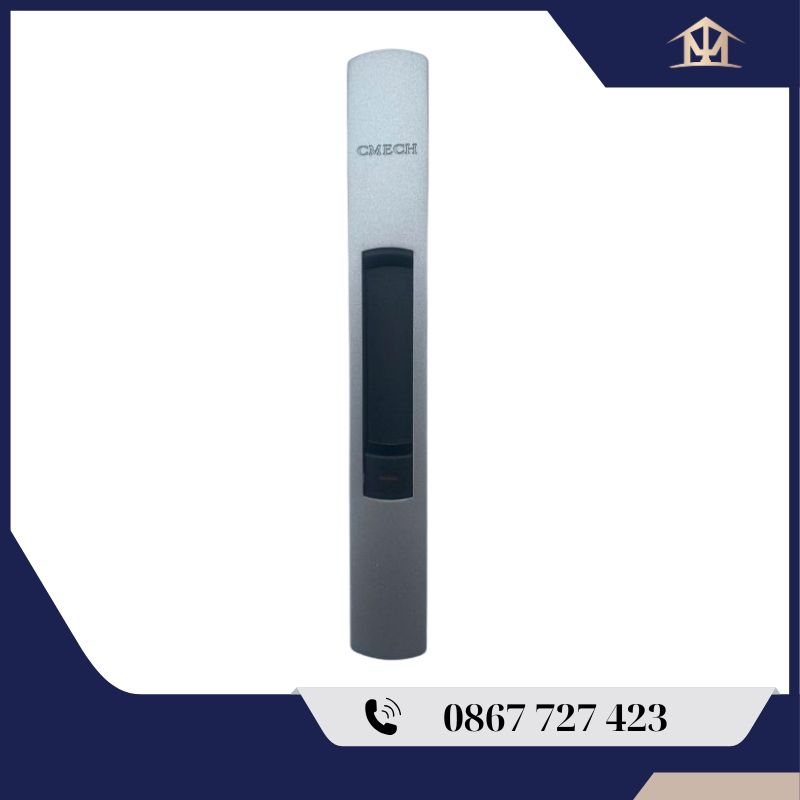 Tay nắm âm cửa lùa | Cmech KC08 chính hãng 1 tay nắm âm cửa lùa