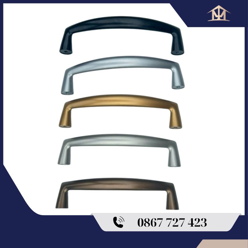 Tay nắm cửa lùa nhôm xingfa | Cmech KC16 chính hãng 1 tay nắm cửa lùa nhôm xingfa