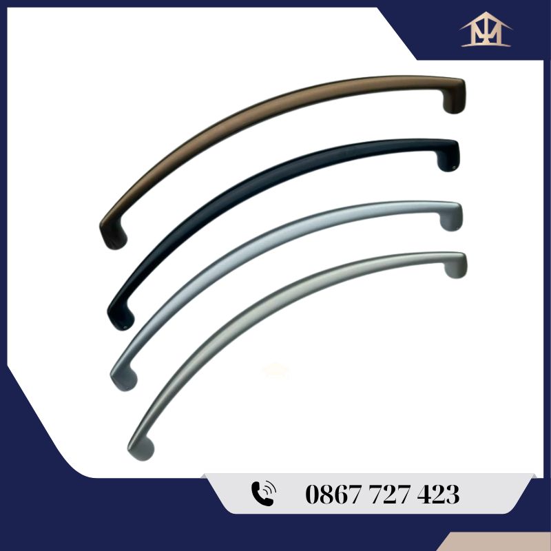 Tay nắm cửa nhôm xingfa | Cmech KC15 chính hãng 1 tay nắm cửa nhôm xingfa